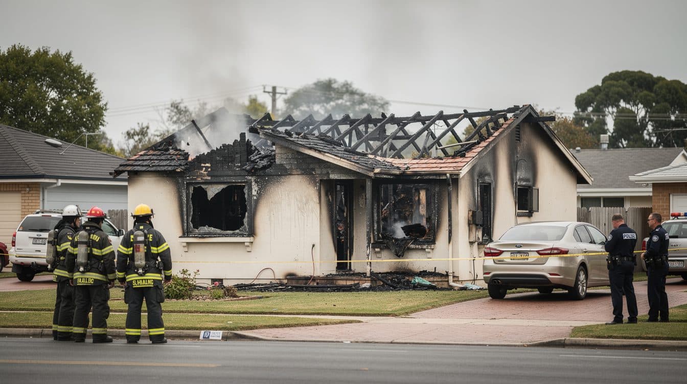 Brand in Kremmen: Ein Mensch stirbt im Bungalow