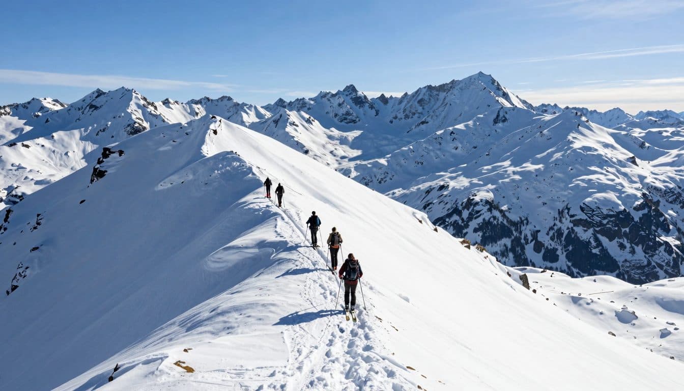 Skibergsteigen bleibt olympisch: Auch 2030 in Frankreich dabei