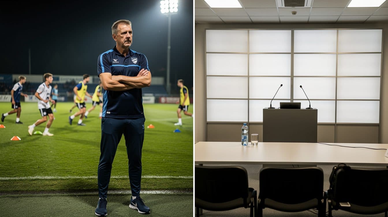 Trainer-Tausch in der Bundesliga: Schopp zurück in Hartberg, Senft geht