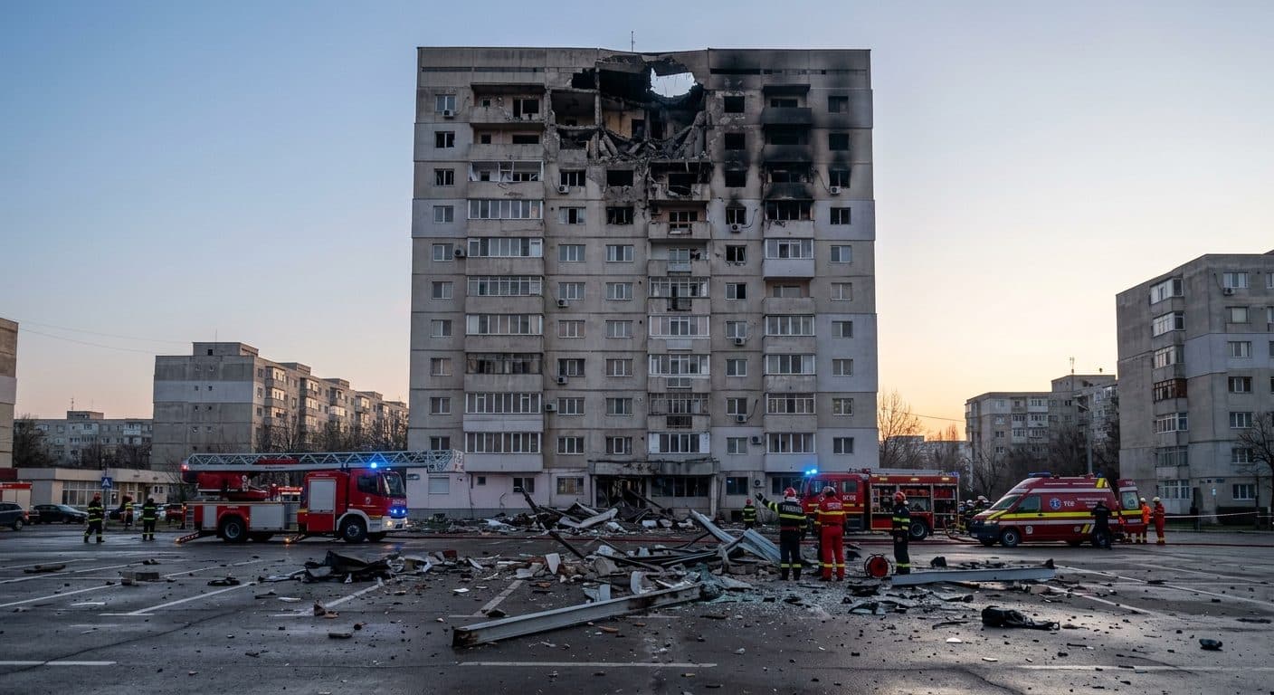 Drohne trifft Wohnhaus in Rumänien – was das für dich bedeutet