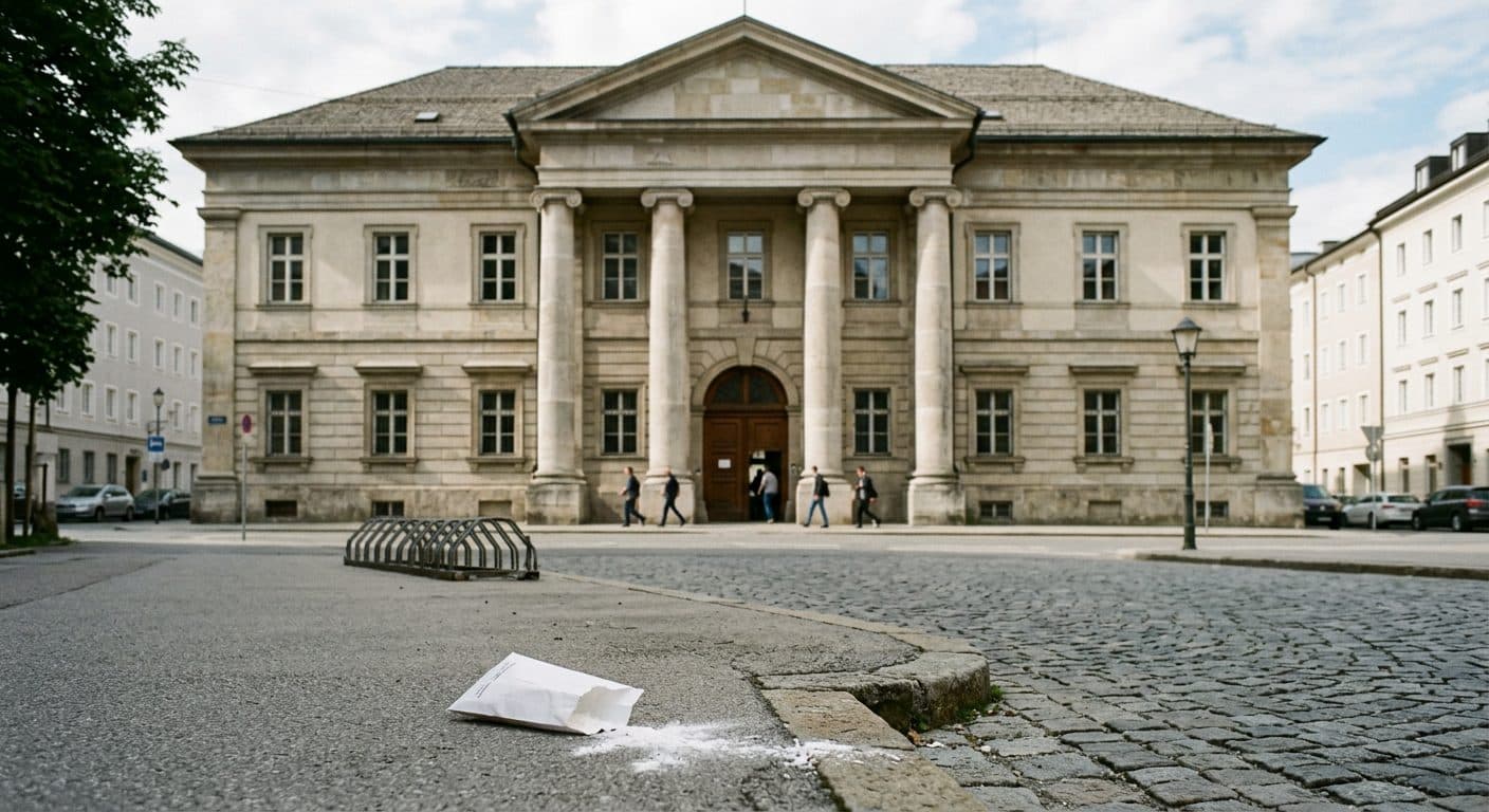 Salzburger Gericht verurteilt Mann, der Mädchen Drogen gab