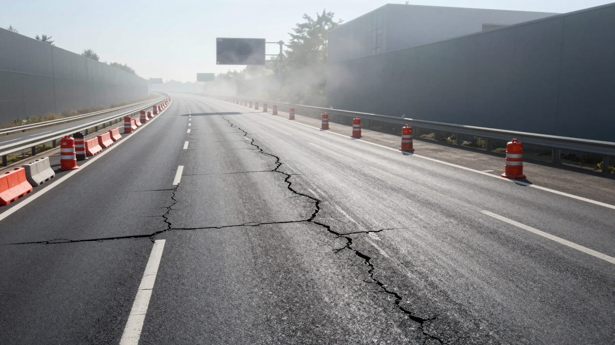 Autobahnen in Deutschland: Hitze macht den Straßen zu schaffen