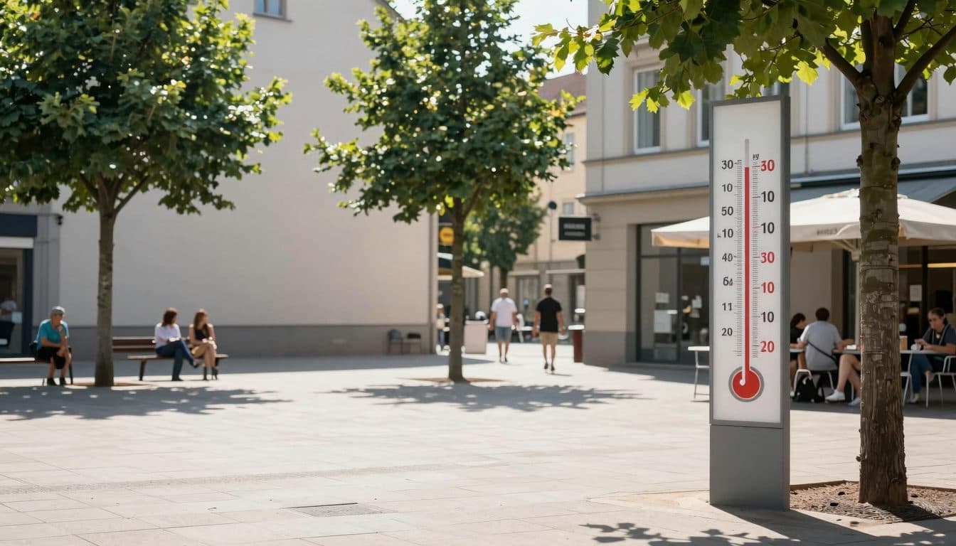 Hitze-Alarm in Europa: Was am Sonntag passiert ist