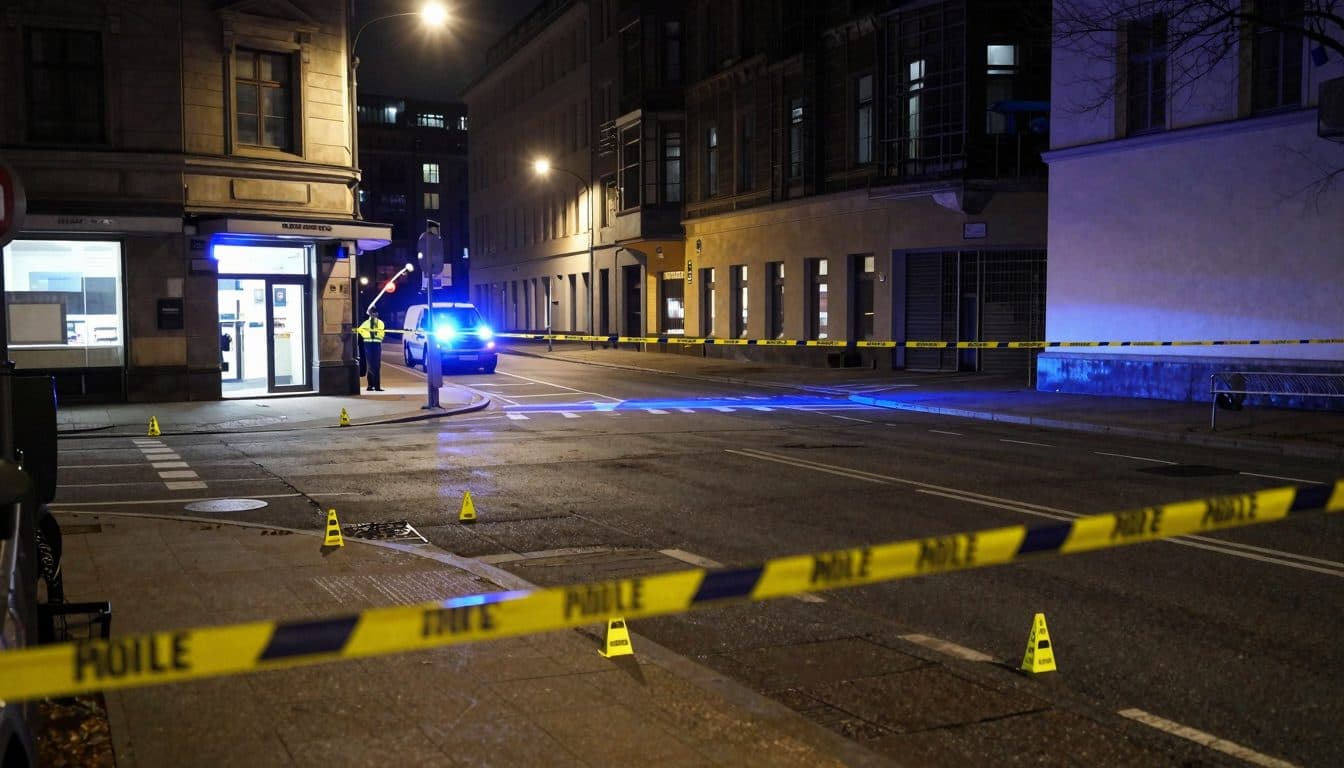 Bewaffneter Mann in Dresden gestoppt – vieles noch unklar