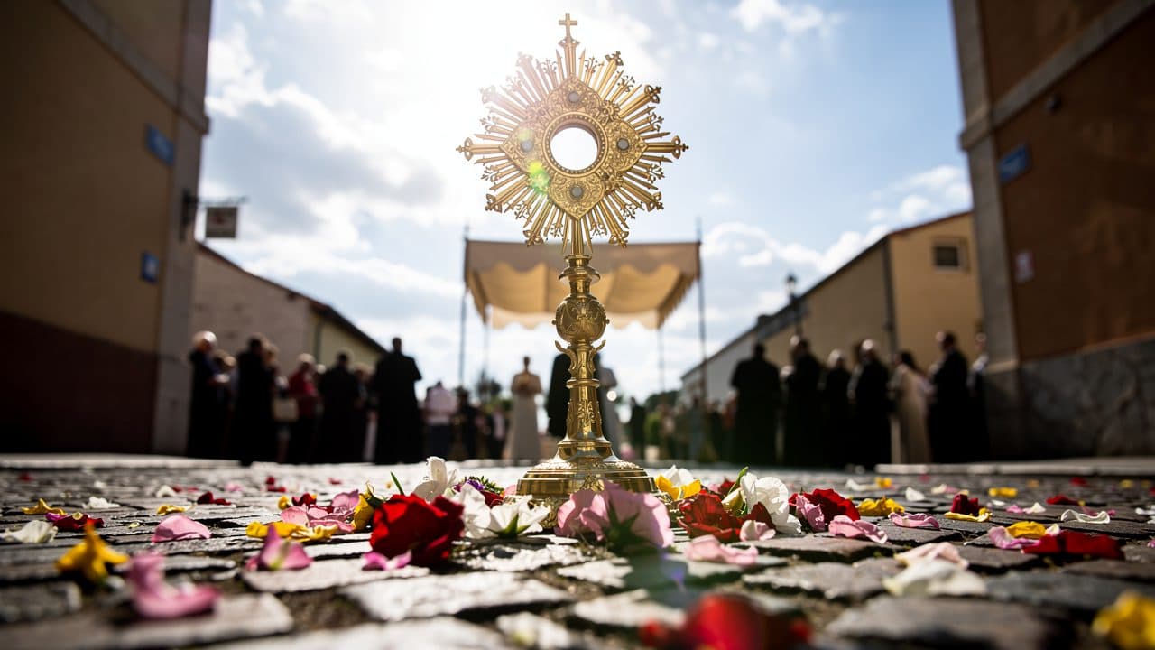Fronleichnam: Was feiern Katholikinnen und Katholiken am Donnerstag?