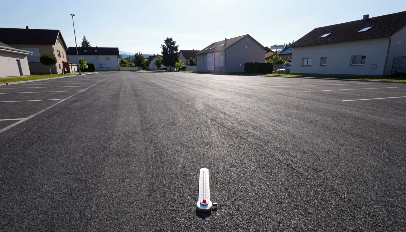 Große Parkplätze in Kärnten: Zu heiß – der VCÖ will Bäume und Grün
