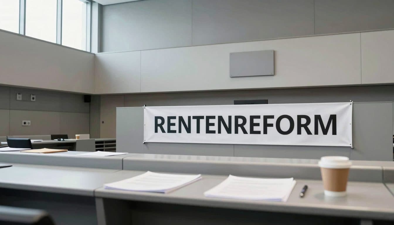 Studie: Neue Rentenpläne – gut für den Staat, teuer für dich