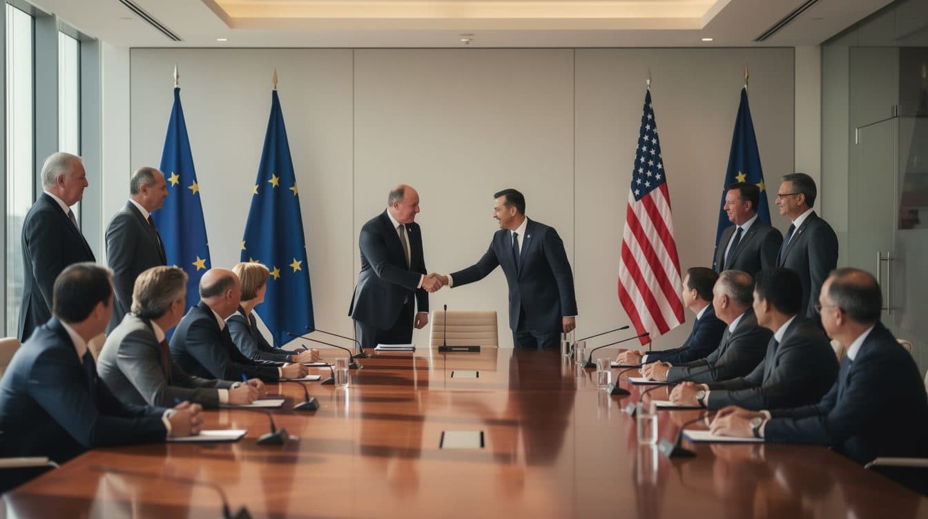 EU und USA einigen sich auf Zollabkommen – was bedeutet das für dich?