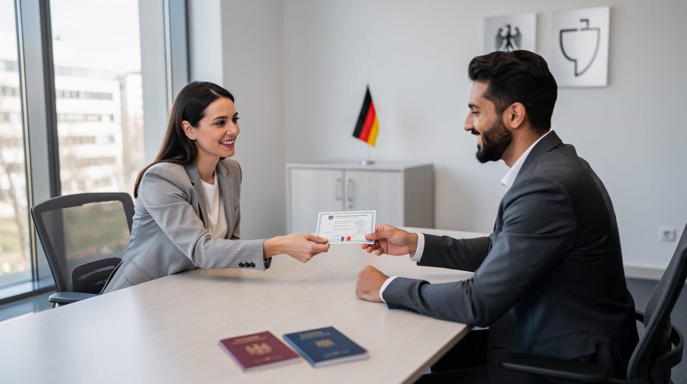 Fast alle neuen Deutschen behalten ihren alten Pass
