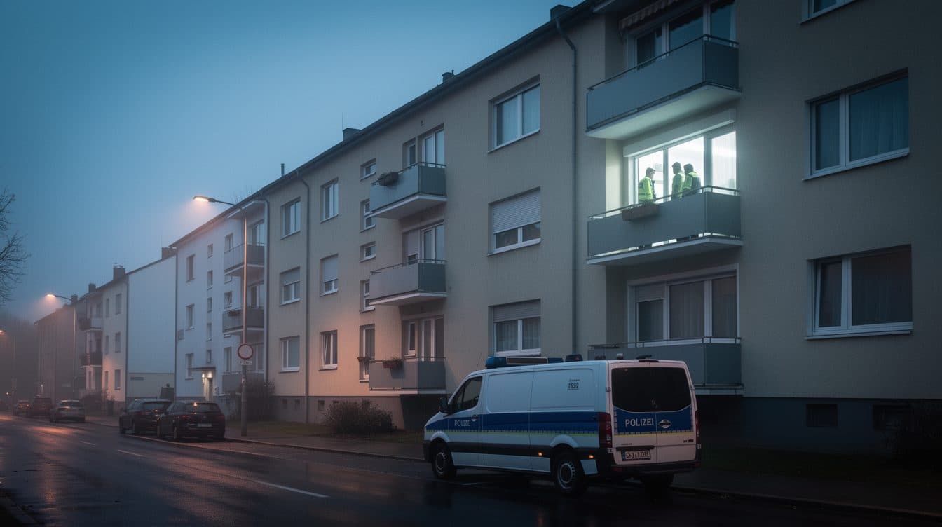 Polizei fasst Mann in Bielefeld: Waffen und Drogen gefunden