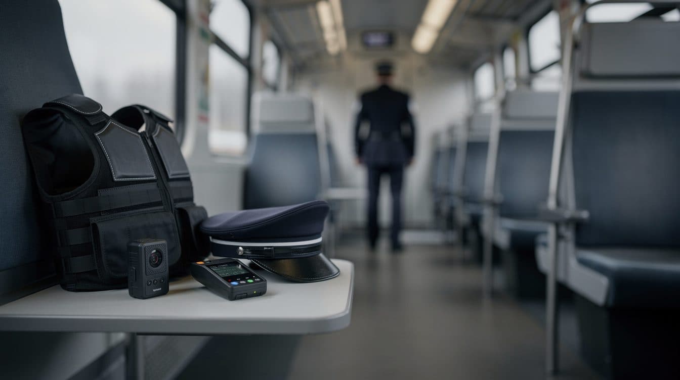 Bahn will Beschäftigte besser schützen: Bodycams, Westen und mehr Personal