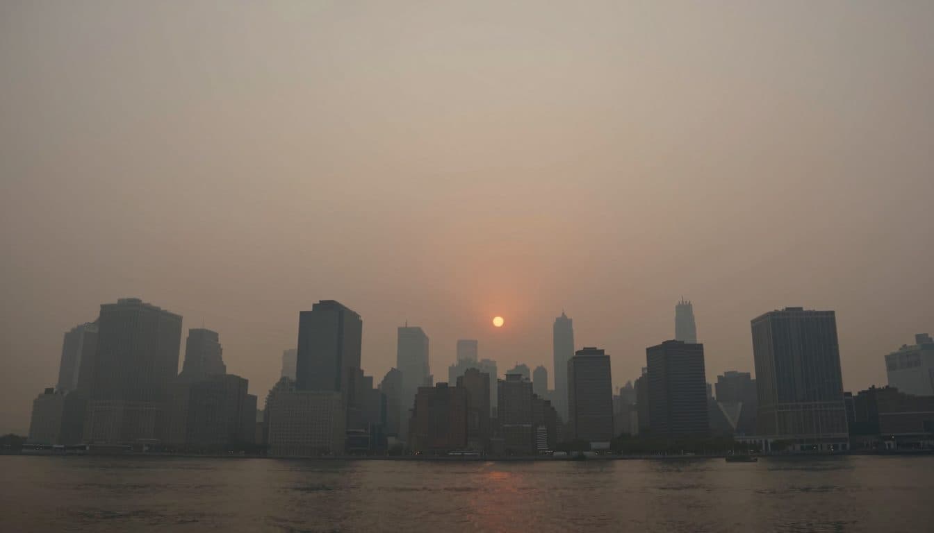 New York unter Rauch und Hitze: Was du wissen musst