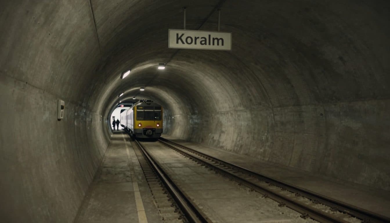 Trainsurfer im Koralmtunnel: Wer hilft, wenn etwas schiefgeht?
