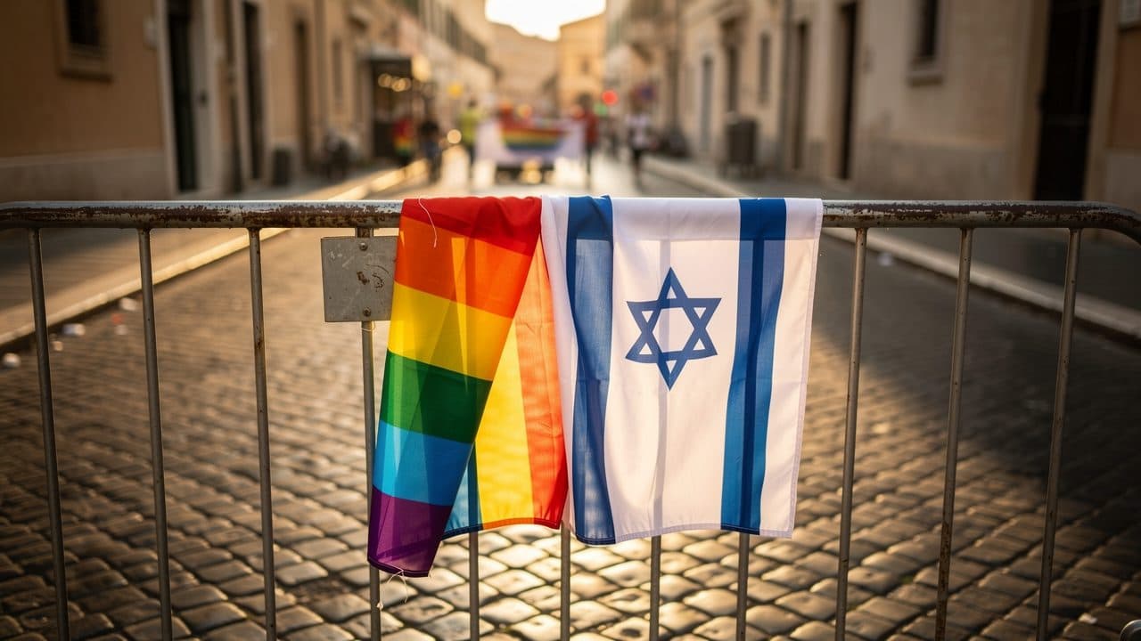 Streit bei der Pride in Rom: Warum eine jüdische Gruppe nicht mitmachen darf