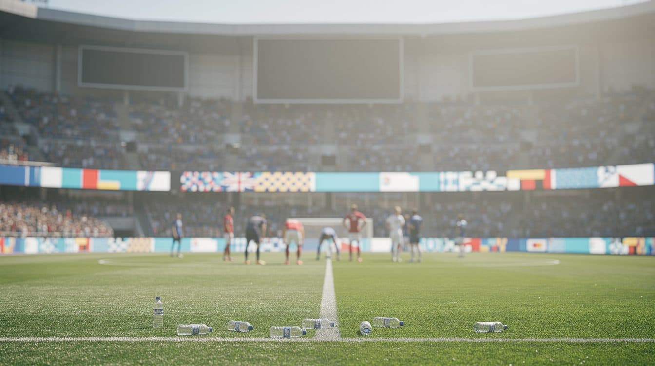 Trinkpause bei der WM: Schutz für Spieler oder nur Werbung?