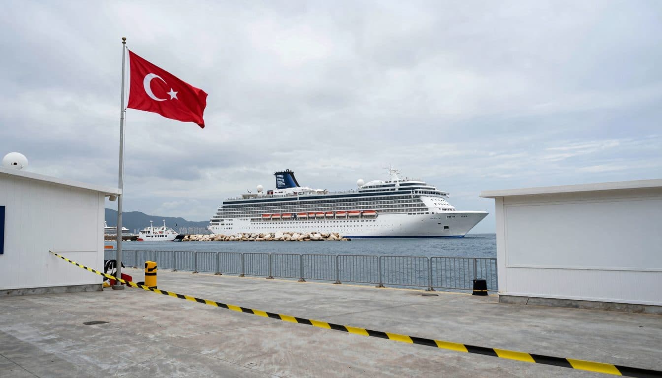Türkei verbietet LGBTQ-Kreuzfahrtschiff die Einfahrt