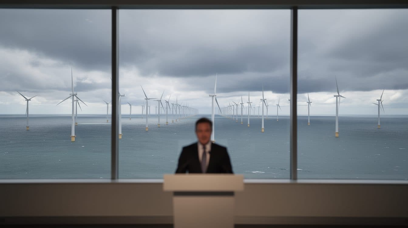 TotalEnergies will seinen Nordsee-Windpark bei Helgoland abgeben