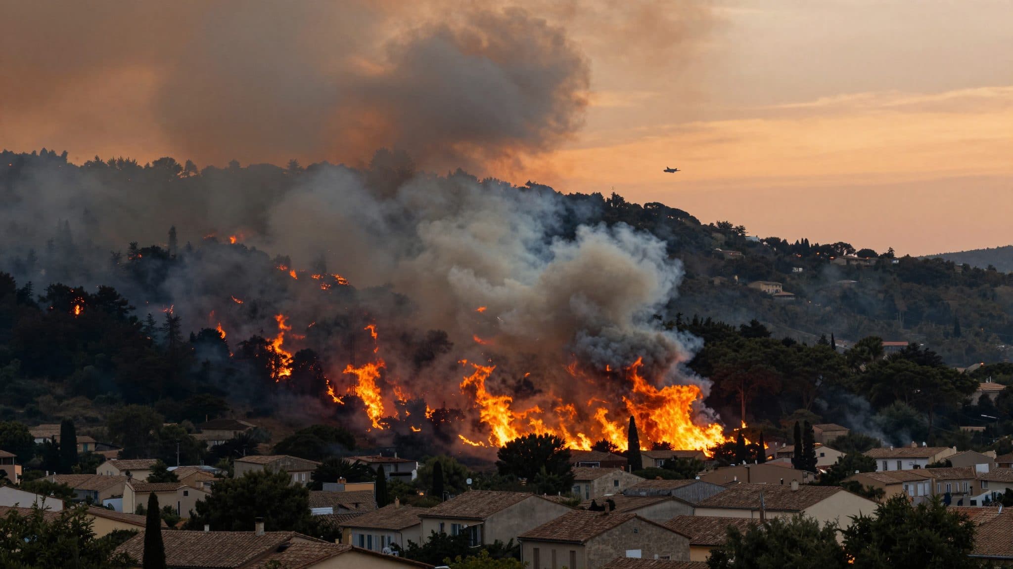 Waldbrand in Südfrankreich: Warum Hunderte ihre Häuser verlassen mussten