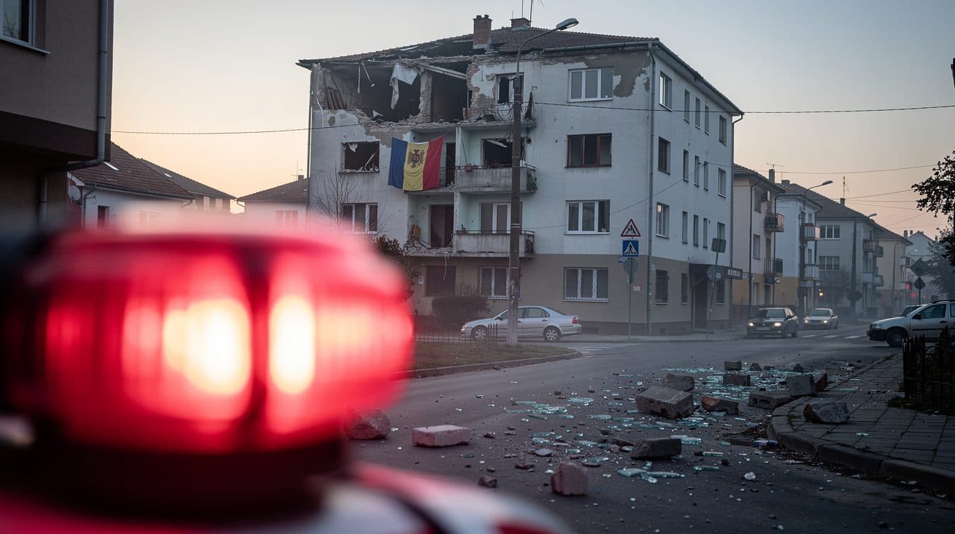 Drohne trifft Haus in Rumänien: Was jetzt passiert