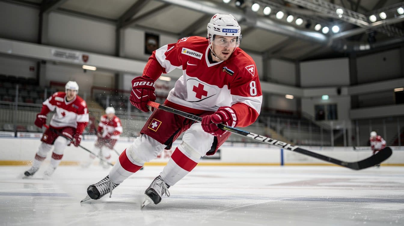 Österreichs Eishockey-Coup: Neubauer sagt „Ich glaube an uns“