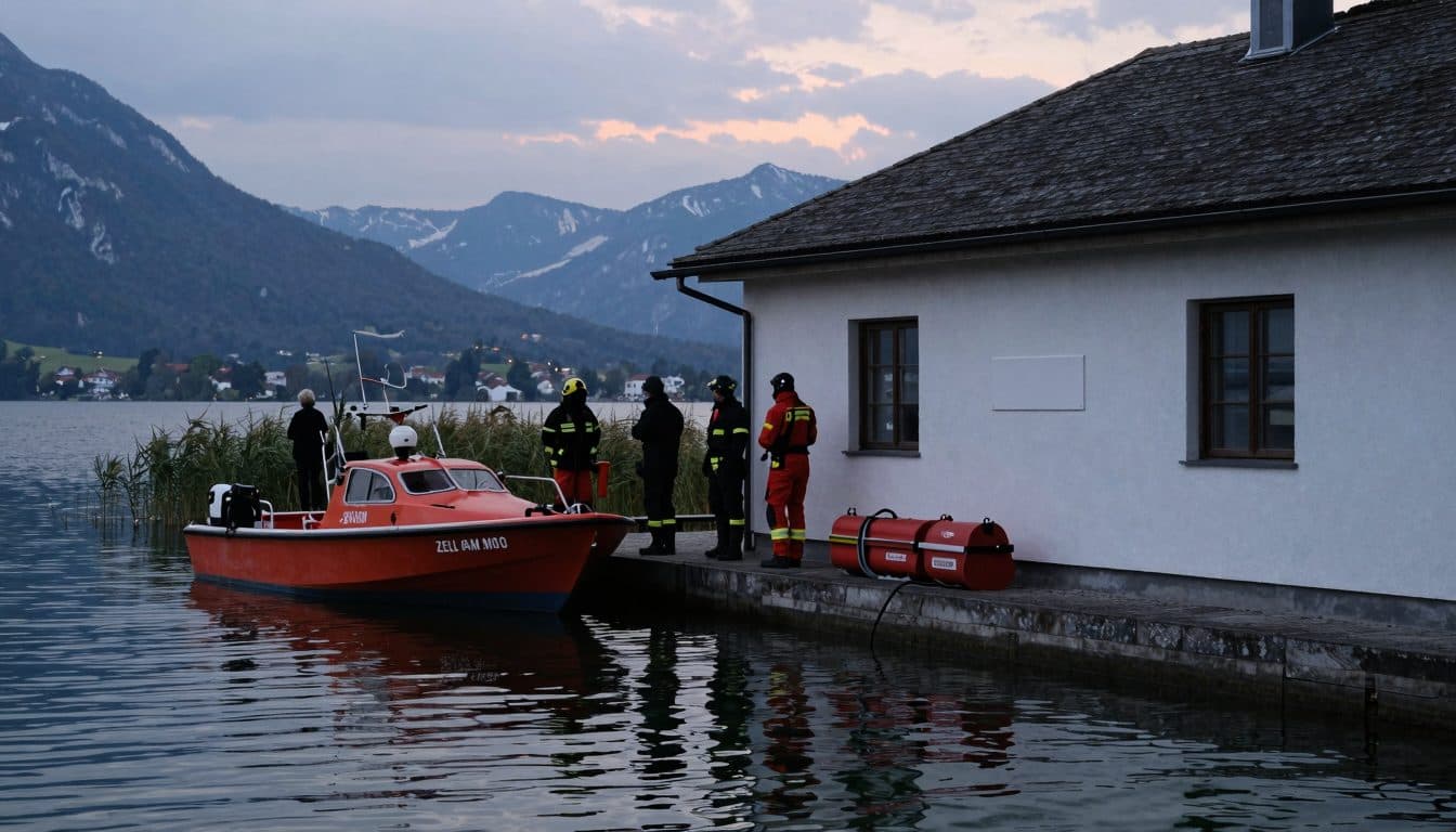 Vermisste Seniorin am Irrsee schnell wiedergefunden