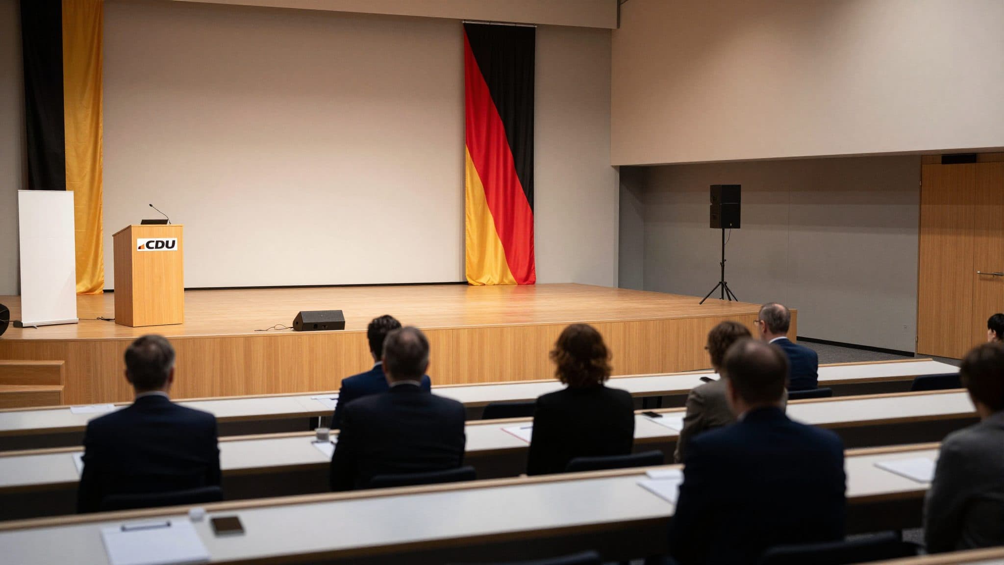 CDU-Parteitag in Düsseldorf: Union steht hinter den Reformen der Regierung