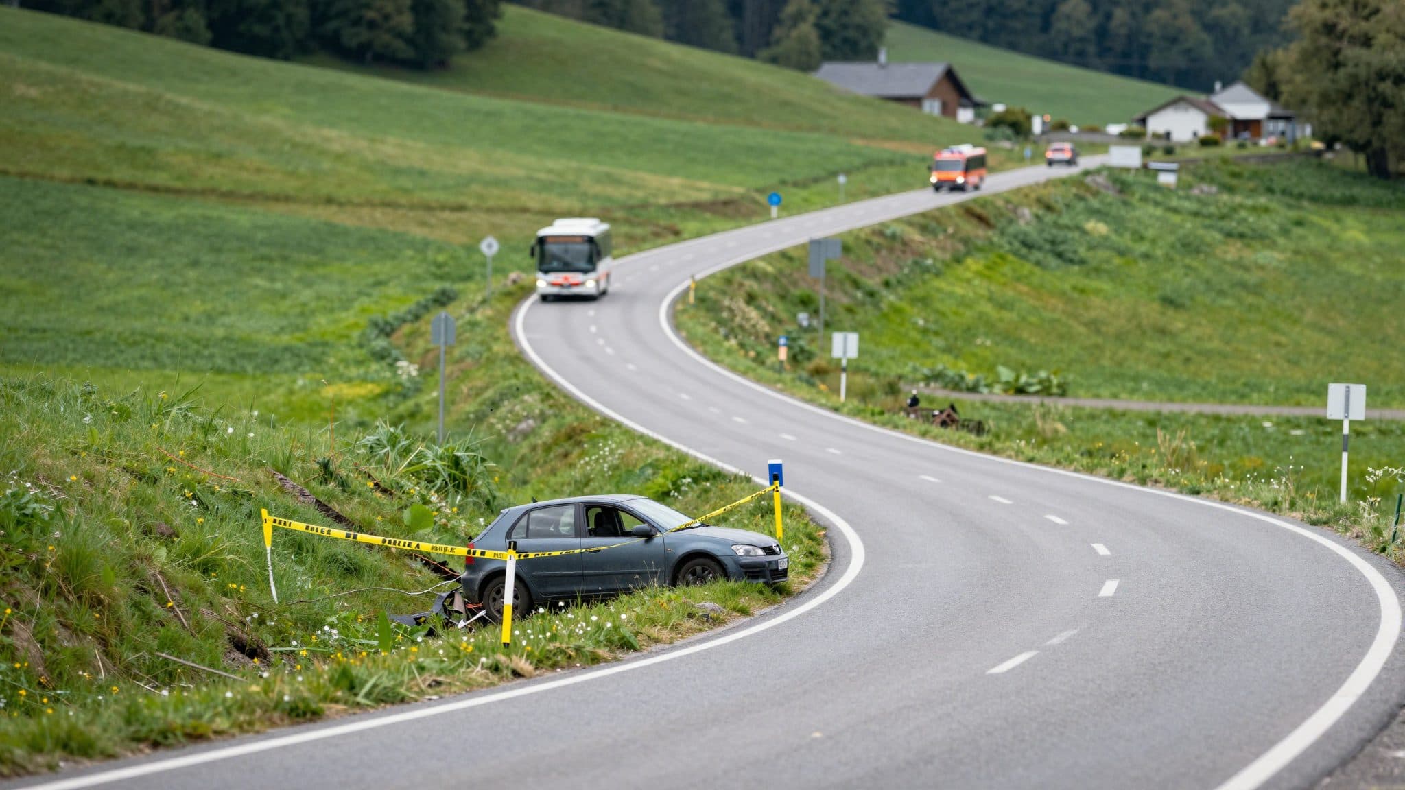 Spinne im Auto: 17-Jähriger verursacht schweren Bus-Crash in der Steiermark