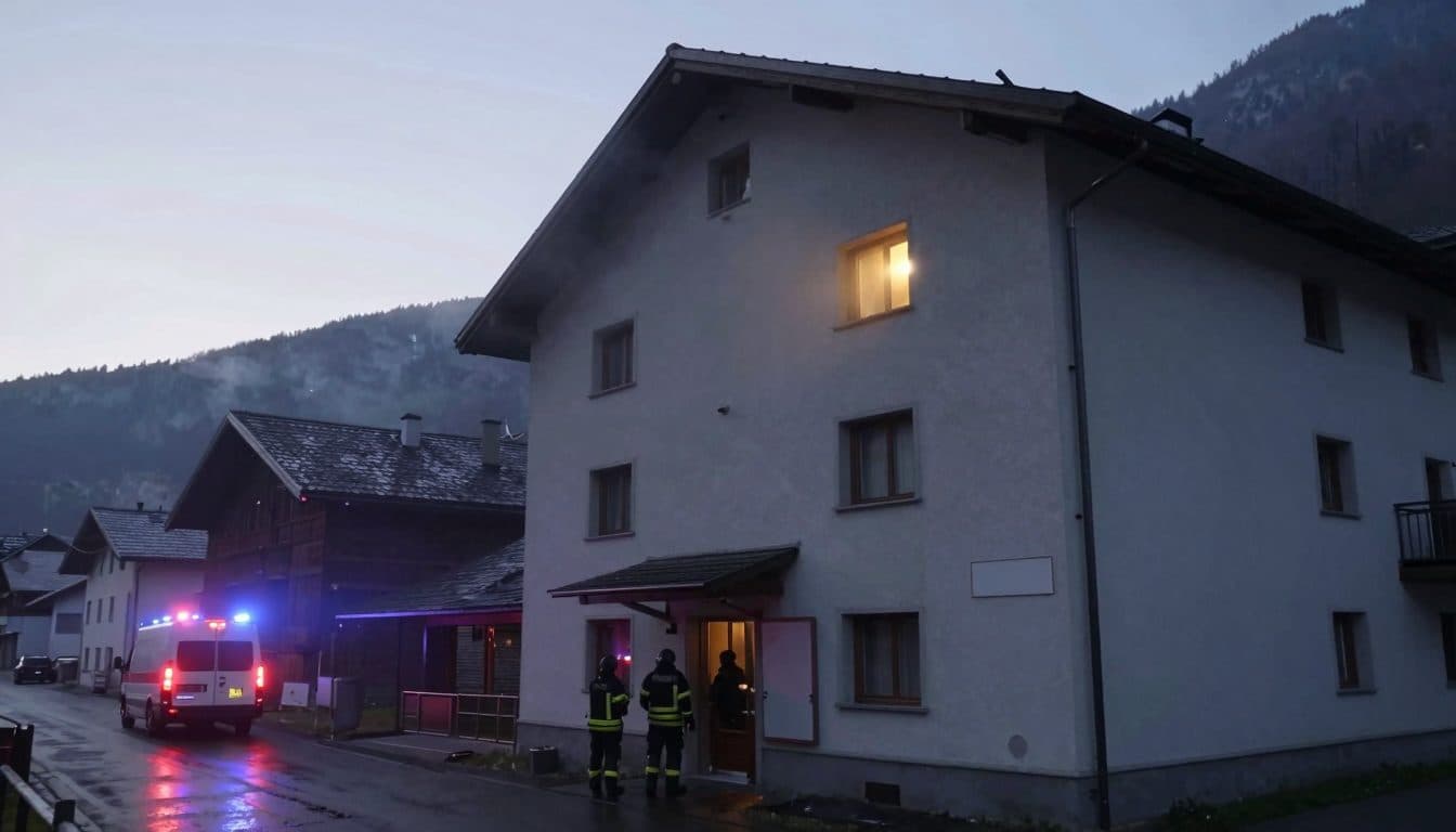 Wohnungsbrand in der Steiermark: Mann stirbt in seiner Wohnung