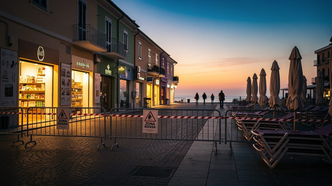 Rote Zonen in Jesolo: Was passiert gerade in dem Urlaubsort?