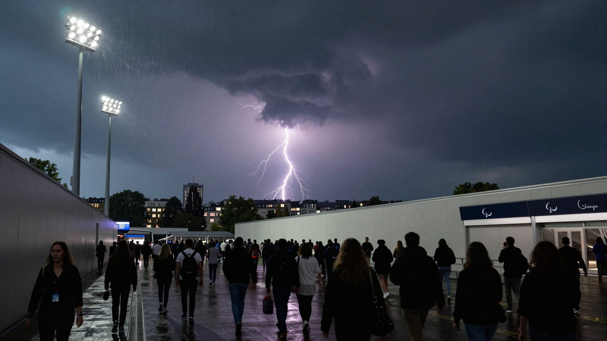 Starkes Gewitter legt Zürich lahm