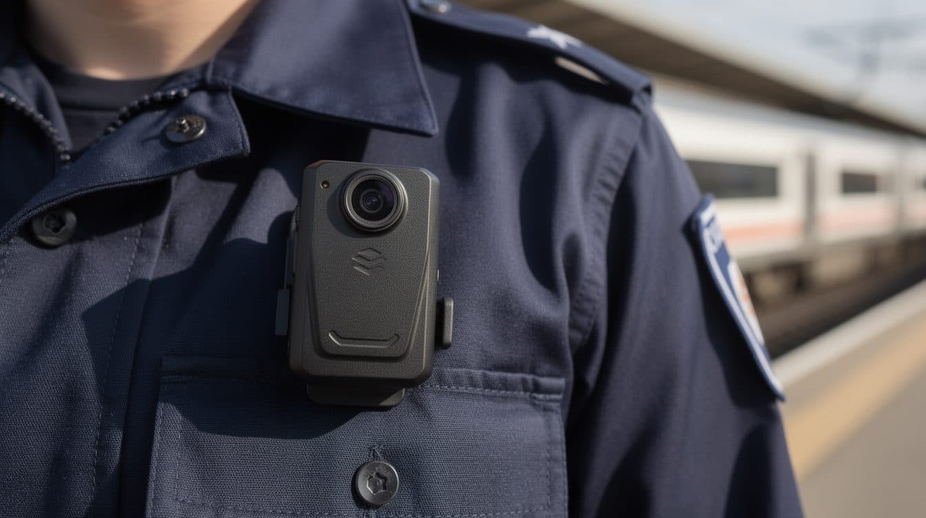 Mehr Sicherheit im Zug: Bodycams für Kundenbetreuer