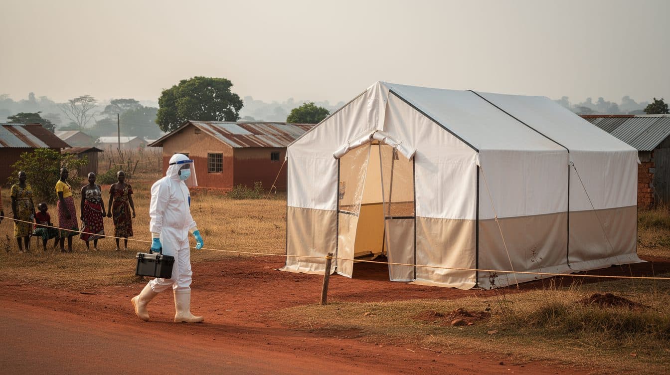 Ebola im Kongo: Warum du Bescheid wissen musst und was du tun kannst