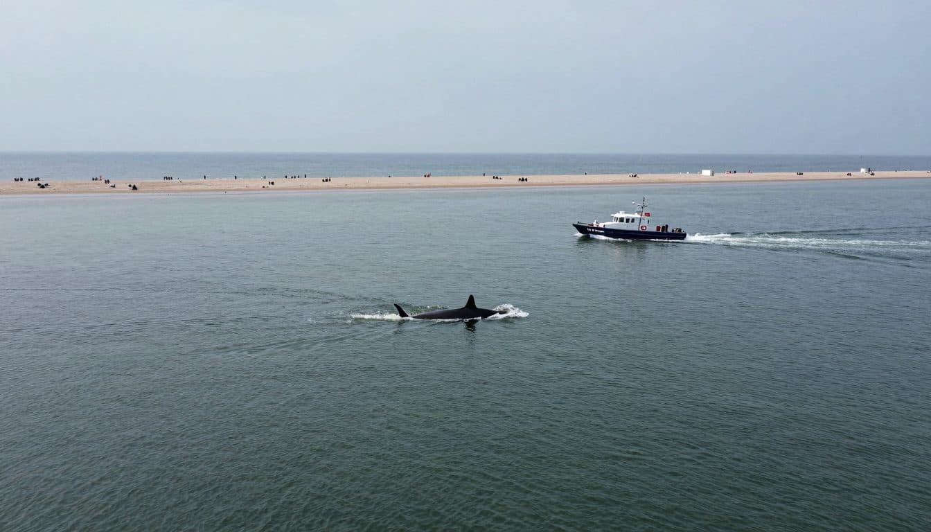 Delfin in der Ostsee: Ein seltener Gast in Eckernförde