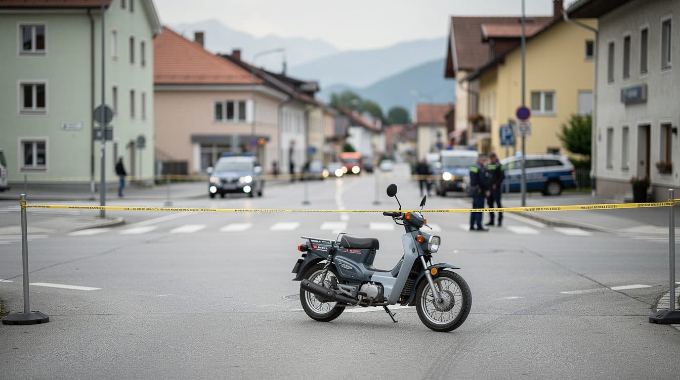 Moped-Jagd in Steyr: Wie konnte das passieren?