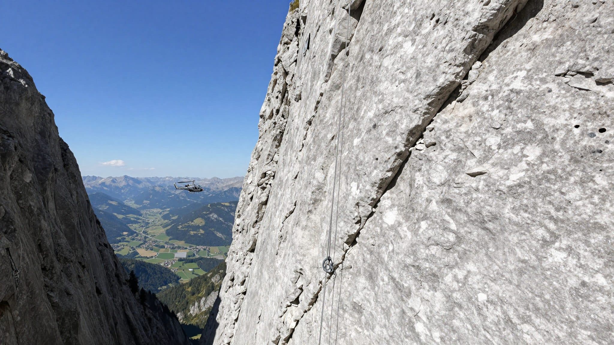 Bergung am Klettersteig: Wie eine Hitze-Notlage ausging