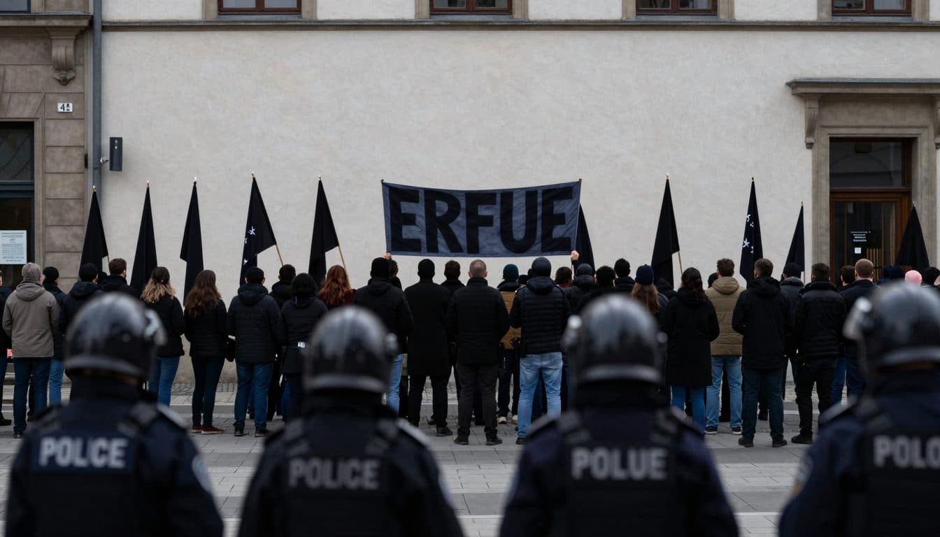 AfD-Parteitag in Erfurt: Warum zehntausende Menschen auf die Straße gehen