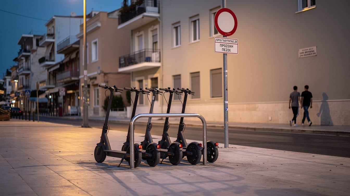 Warum Griechenland E-Scooter für Jugendliche verbieten will