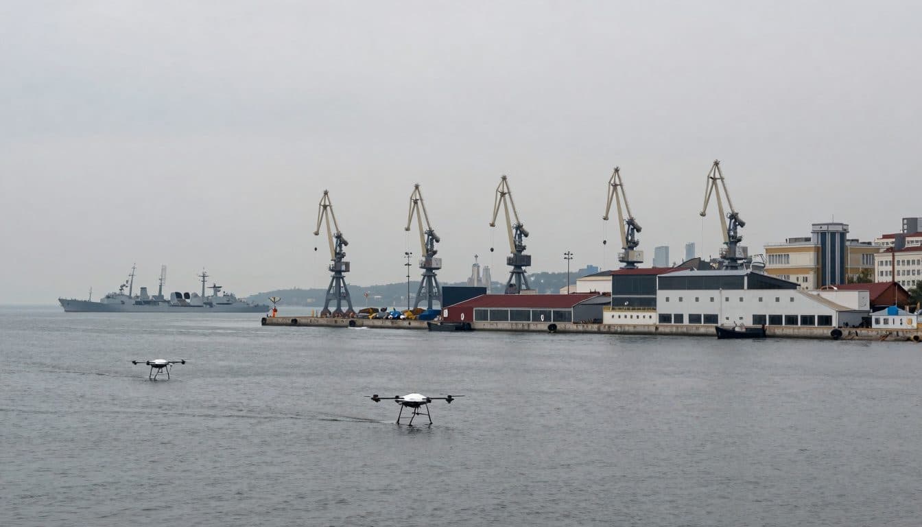 Ukraine greift Russland auf dem Meer an – und feiert das auch