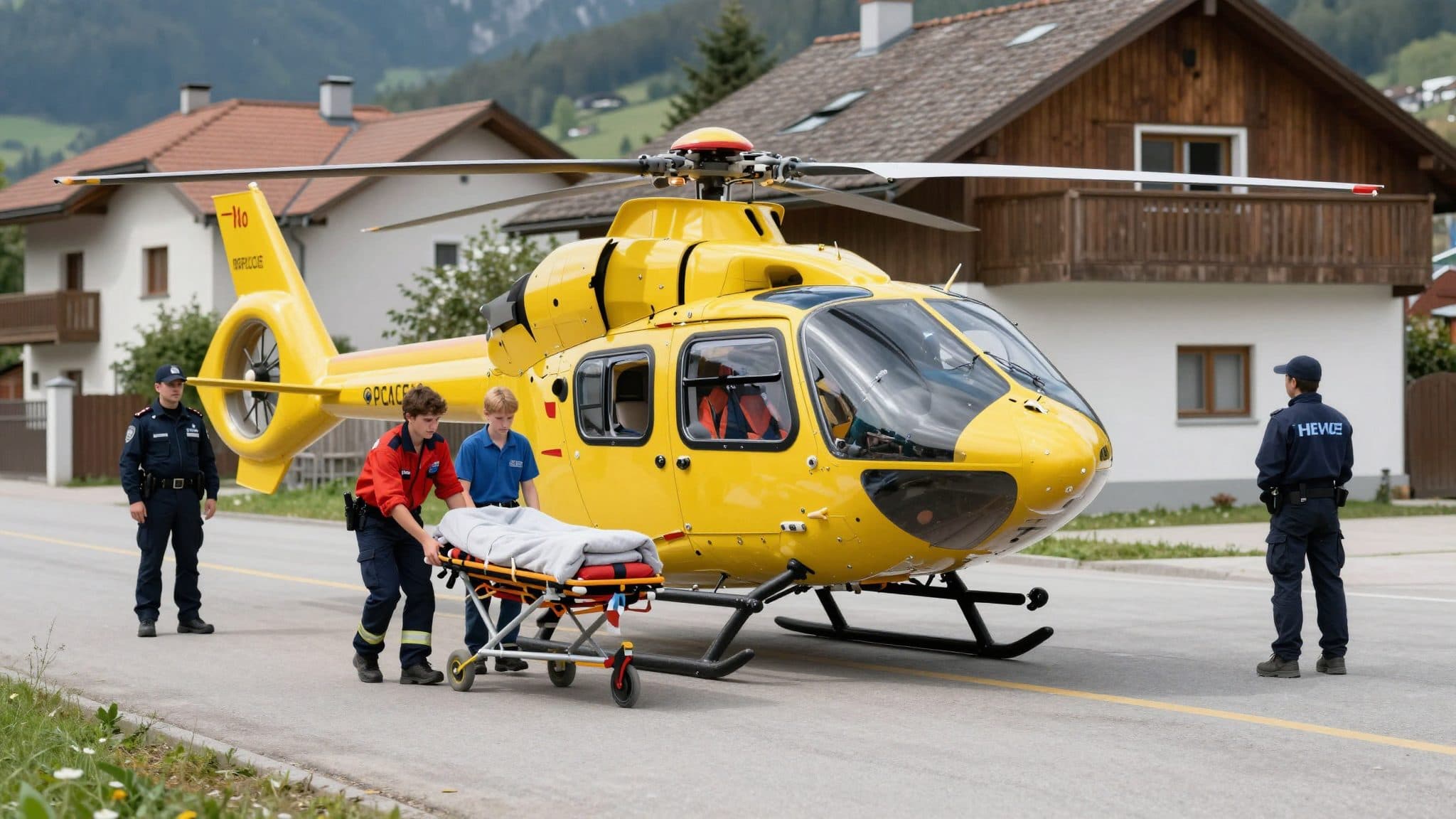 Neunjähriger in Bad Ischl von Auto angefahren