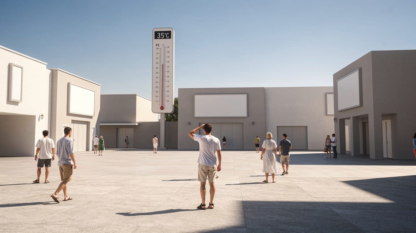 Sommerhitze: So heiß wird es bei dir in den nächsten Tagen