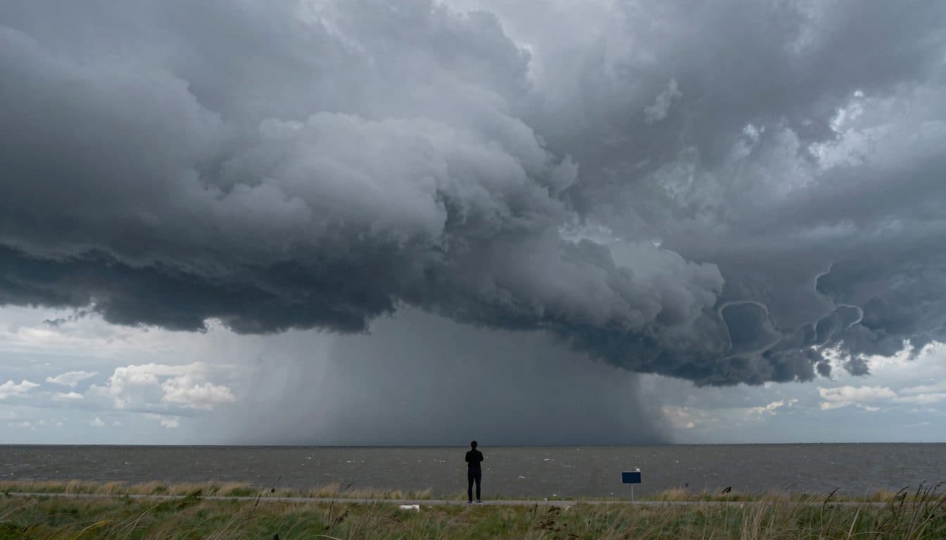 Sturm, Regen, Hagel: Was am Wochenende auf dich zukommt