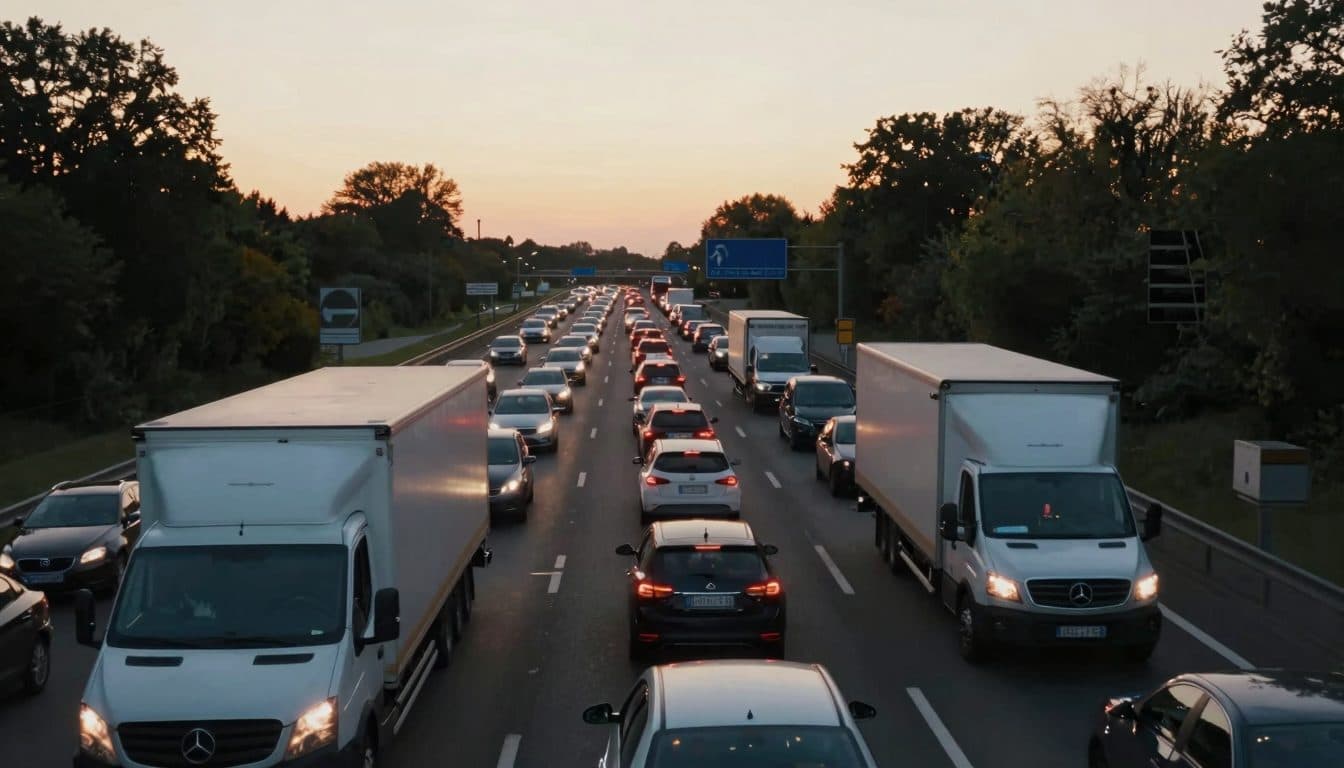 Stau-Alarm: Hier steht ihr am Wochenende im Stau