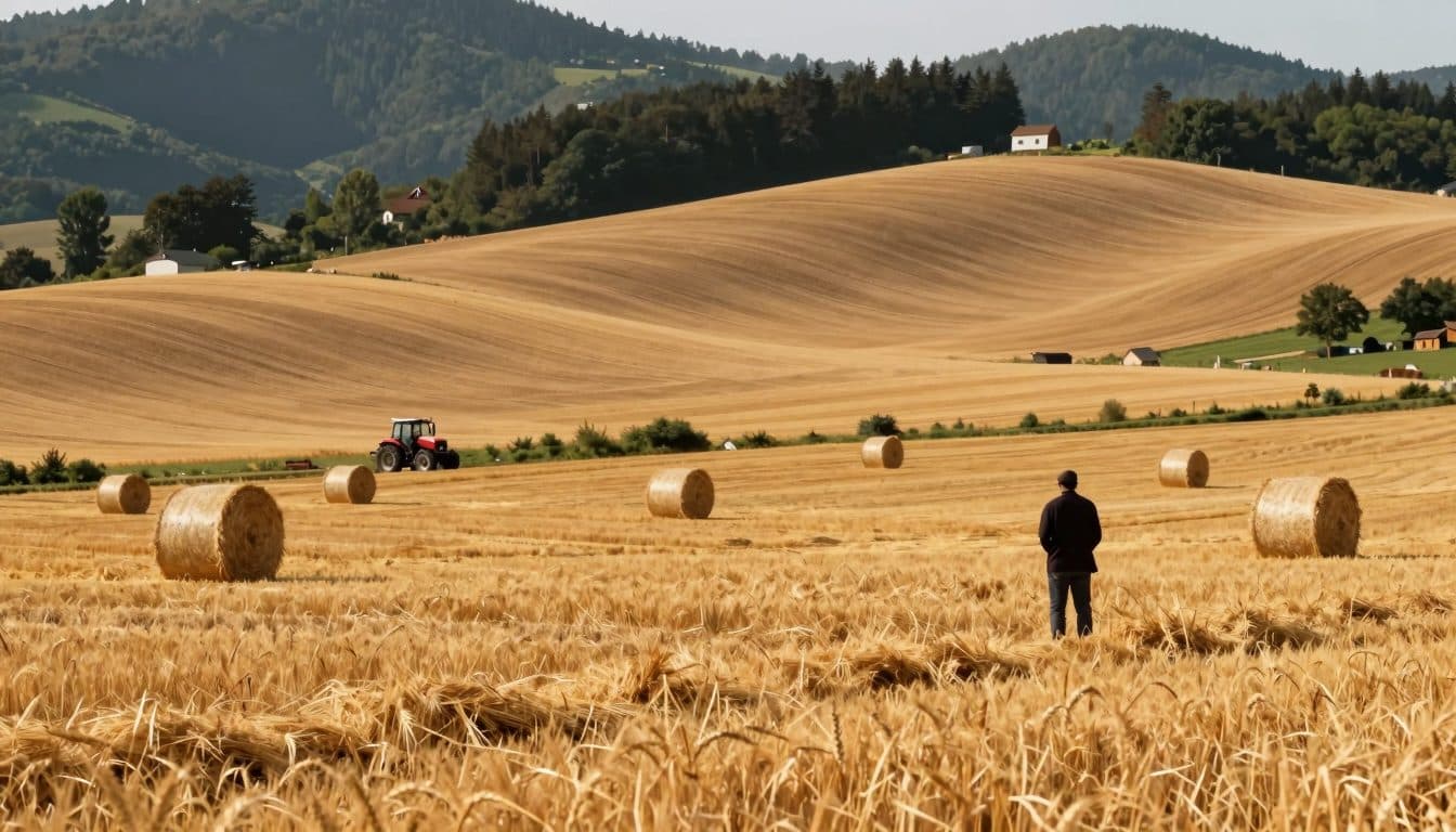 Mehr Geld für Österreichs Bauern: So ist die Ernte 2025 gelaufen