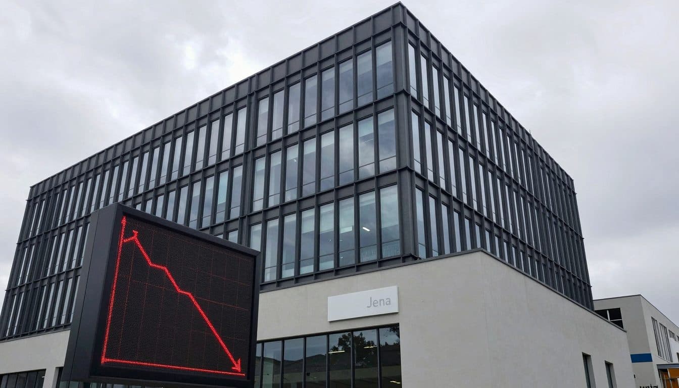 Intershop aus Jena: Weniger Umsatz, aber etwas mehr Geld in der Kasse