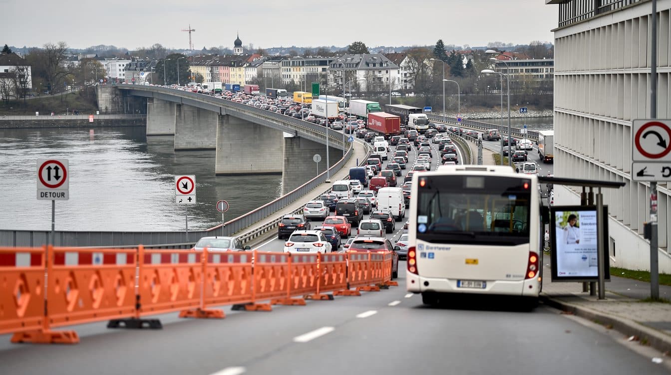 Bonns Nordbrücke ist dicht – was das für dich bedeutet