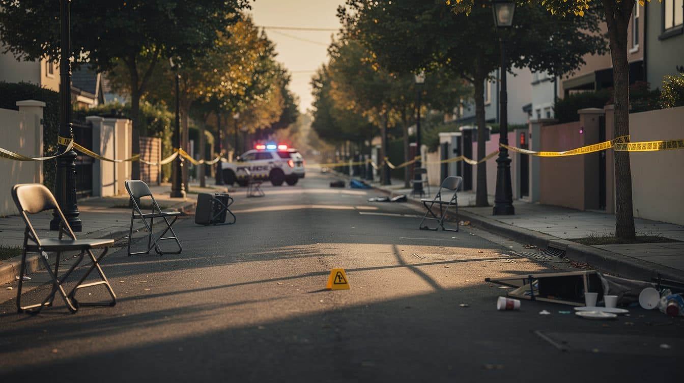Schüsse bei einem Stadtfest in den USA: Zwölf Menschen wurden verletzt