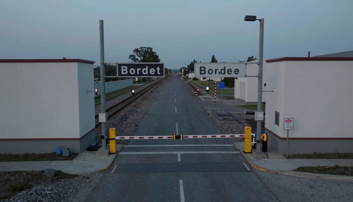 Russland macht sieben Bahngrenzübergänge dicht