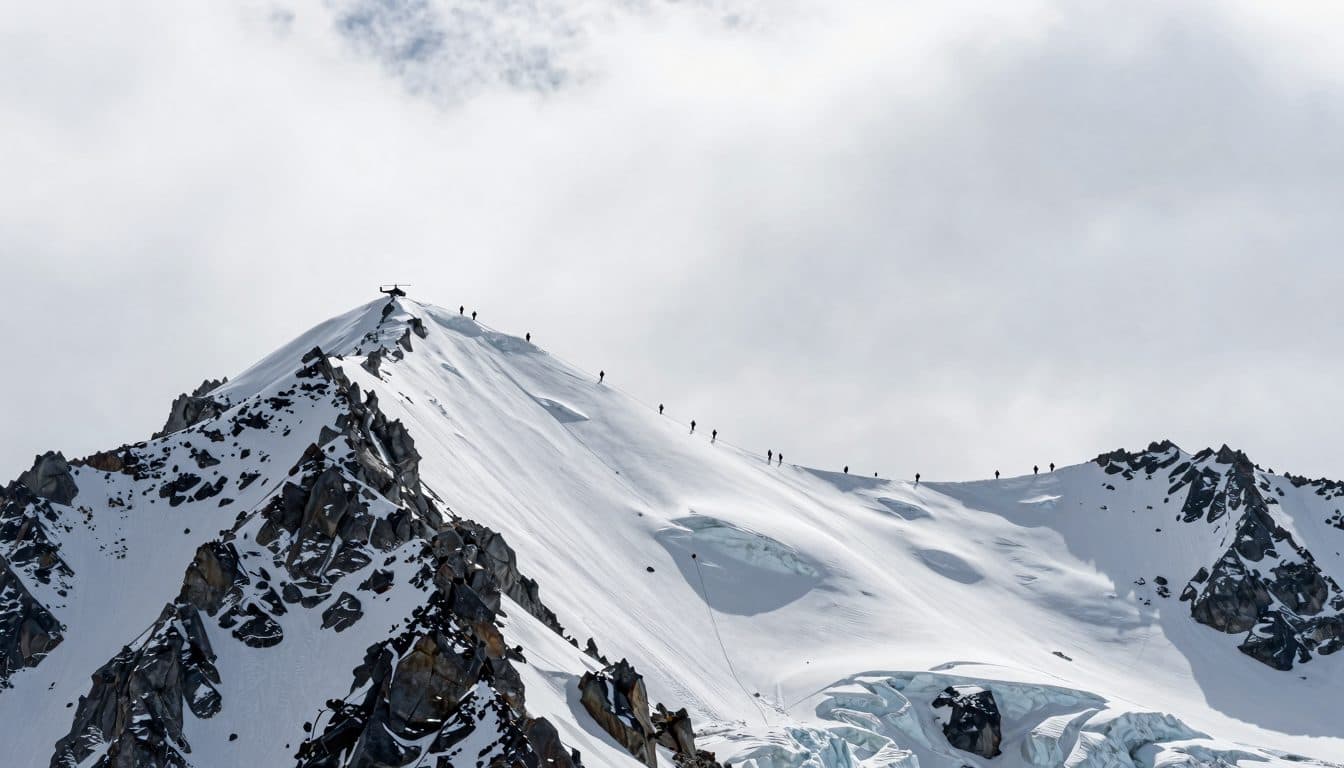 Bergunfall auf der Wildspitze: Mann stirbt bei geführter Tour