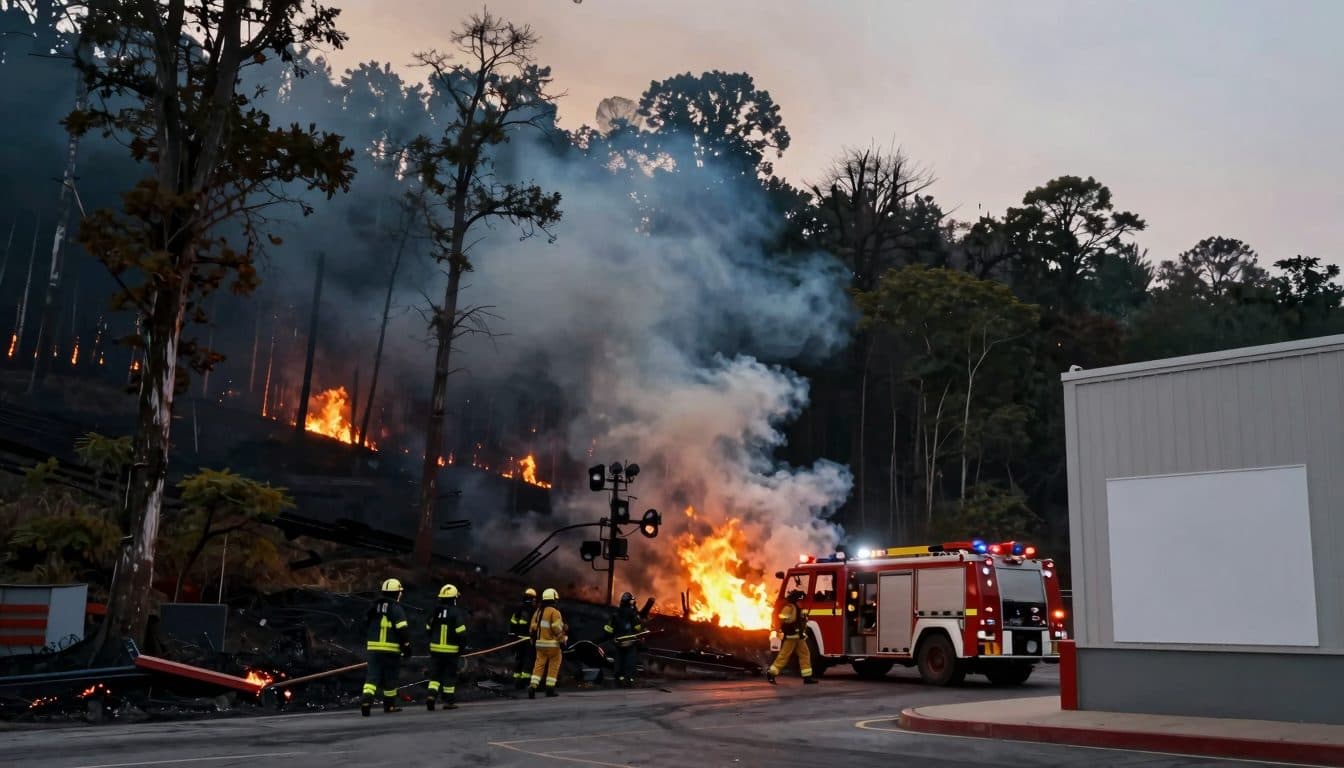 Waldbrände in Südfrankreich: Tausende Menschen müssen weg