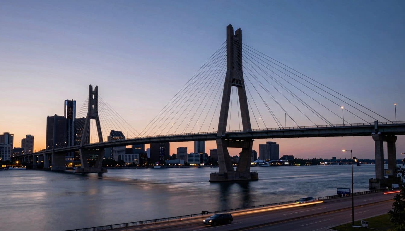 USA und Kanada: Streit um eine riesige Brücke ist vorbei